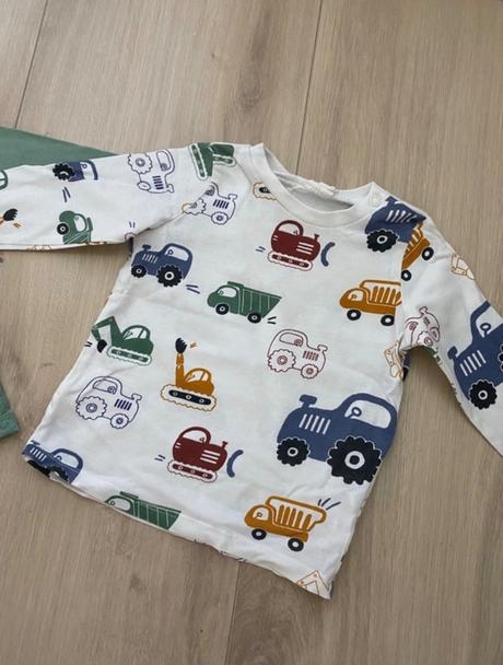 2ks tričiek 2-4mesiacov, h&m,68