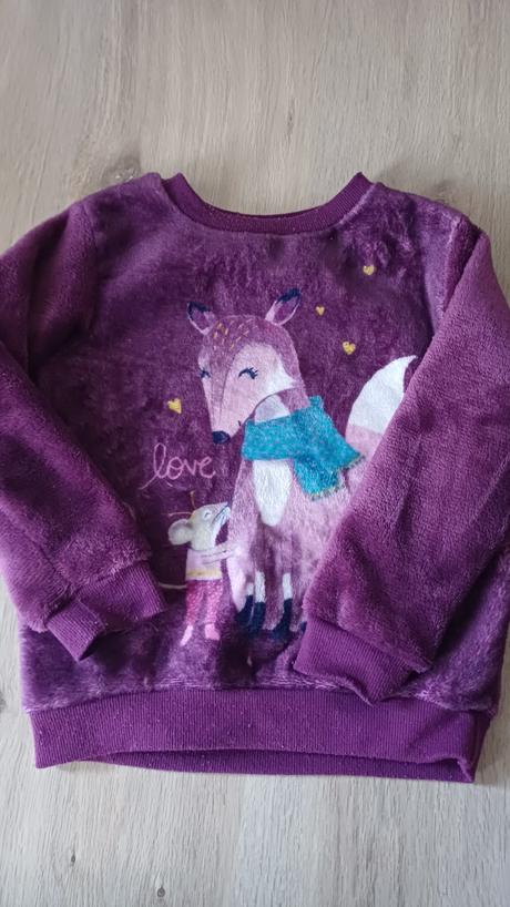 Mäkký svetrík líška a myš, 116