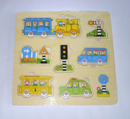 Puzzle pre najmenších, 