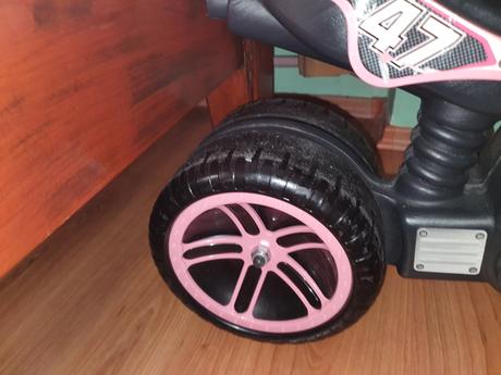 Falk racing team motor pre dievčatá vo veku 2-5 ro,