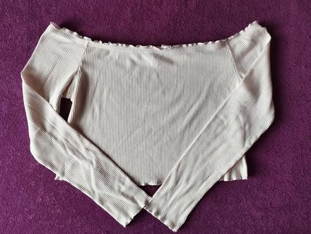 Off-shoulder top, h&m,l