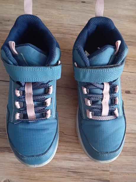 Trekove topánky dievčenské, decathlon,32
