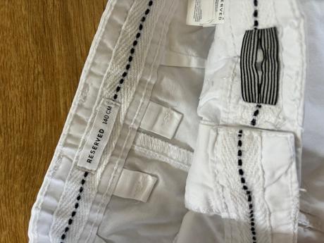 Ziarive biele namornicke kratasy, reserved,140