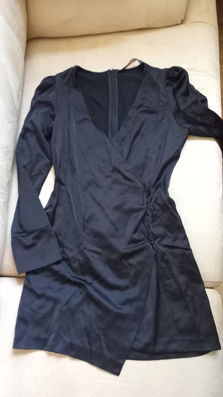 Čierne šaty, zara,s