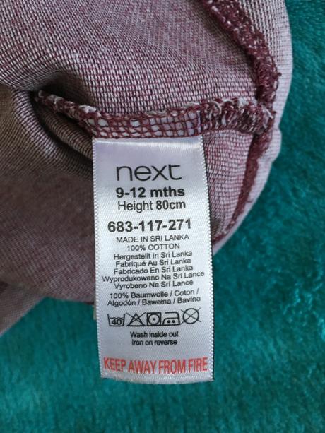 Letné tričko, next,80