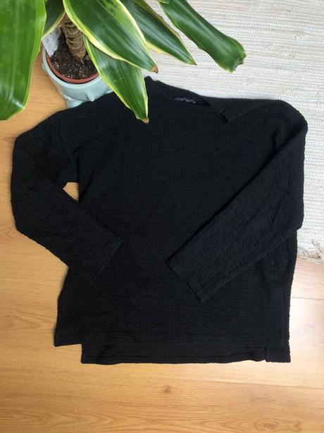 Čierna mikina / sveter zara, zara,s