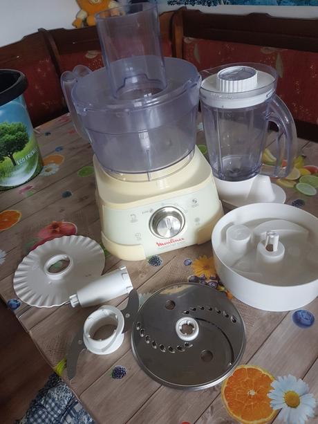 Robot+mixér, moulinex