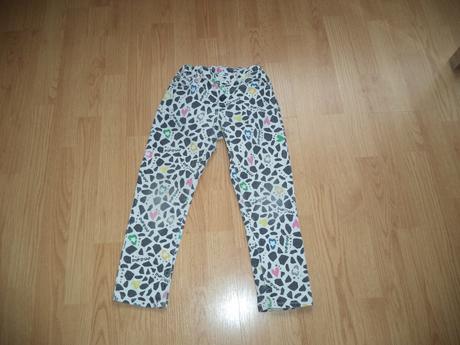 Čierno-bielo-farebné rifle gapkids, 122, gap,122