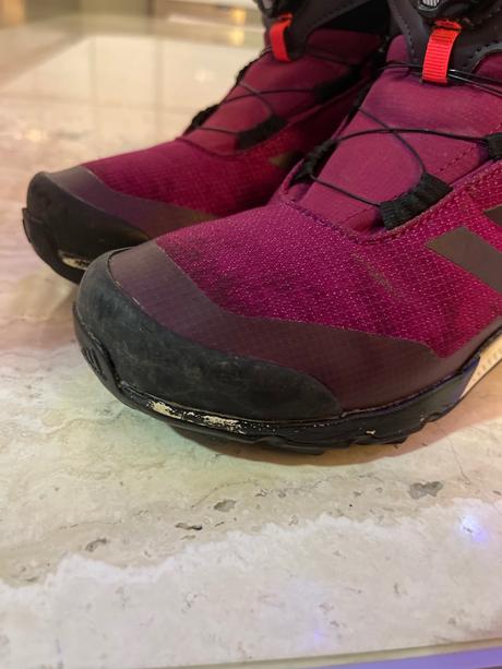 Dievčenské zimné goratex tenisky adidas, adidas,35