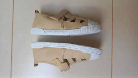 Barefoot sandále crio limon beige 27, 27