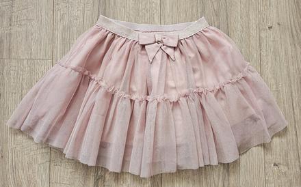 Trblietavá suknička, h&m,110