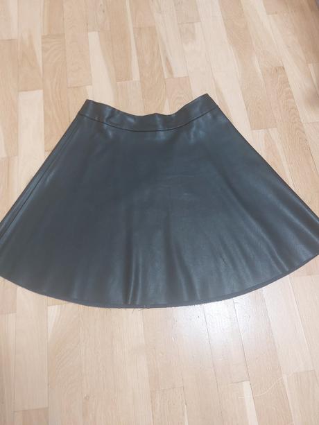 Koženková sukňa  orsay veľkosť 38, orsay,38