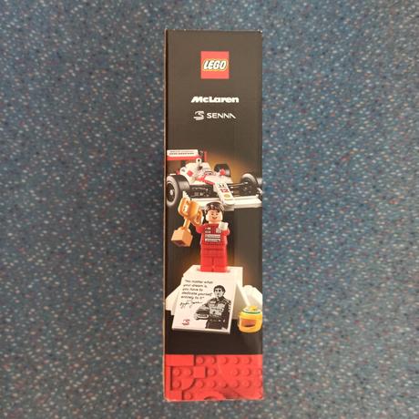 Lego 10330 ayrton senna 10353 nigel mansell, 