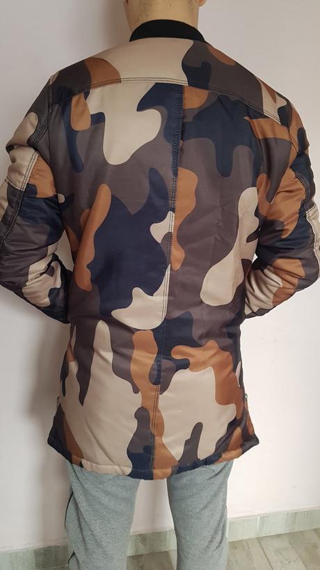 Maskačova vetrovka m/l, m
