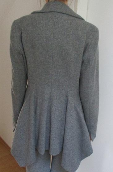 Kabátik - sako štýlového strihu, zara,40