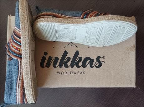 Dámske espadrilky inkkas, 36