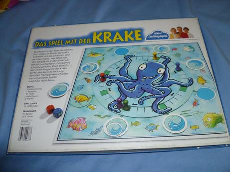 Hra chobotnica - spiel mit der krake - od 5 rokov, 