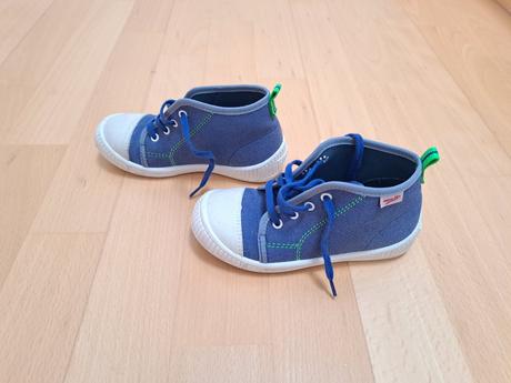 Raz obuté plátenky, vd. max 16,8 cm, superfit,26