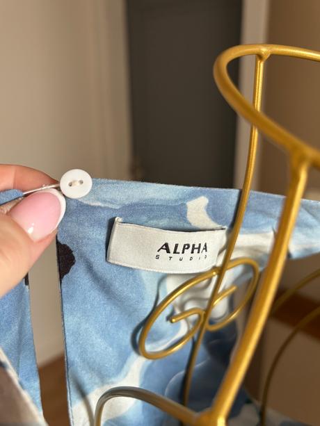 Alpha studio luxusne letné šaty, s