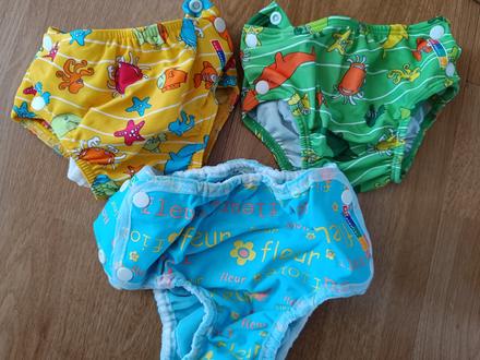 Plienkove plavky popolini, s