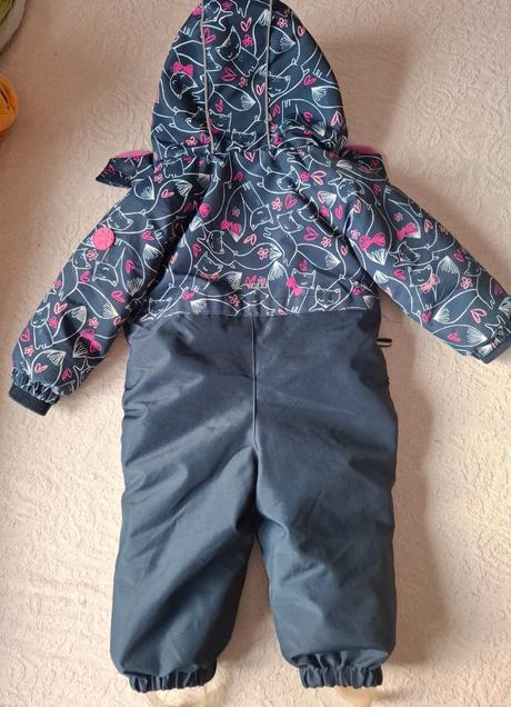 Zimný overal, vel 86, coccodrillo,86