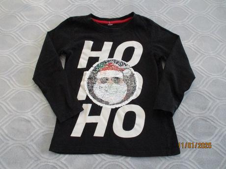 Tričko s meniacim s obrázkom, 110