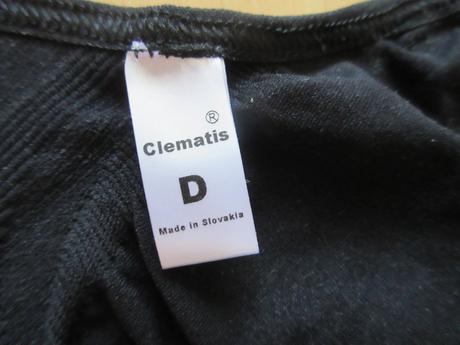 2ks elasticka podprsenka, clematis,xl