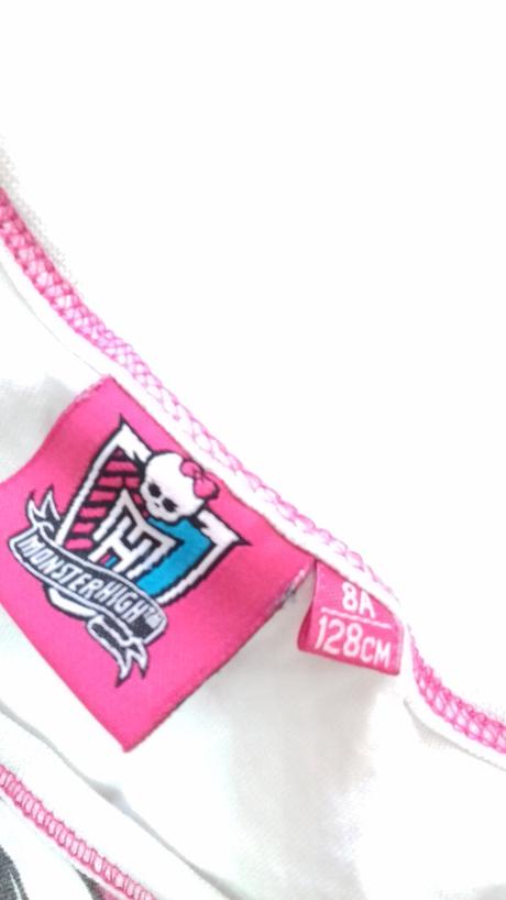 Monster high tričko, disney,128