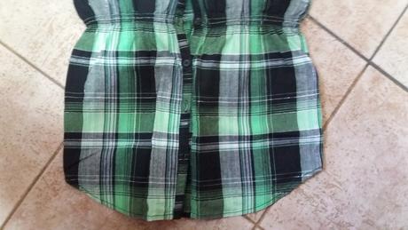 Zelená košeľa, blúzka, h&m,158