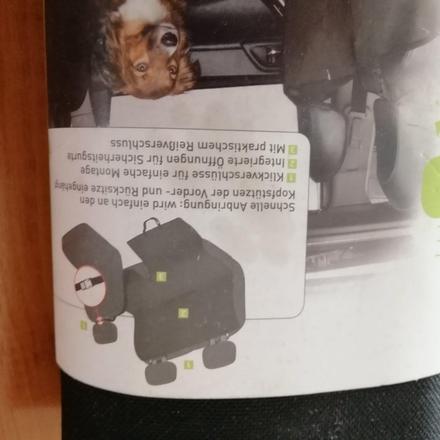 Ochranný poťah do auta pre psíkov, 
