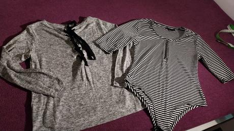 Tričko + body m/l, m