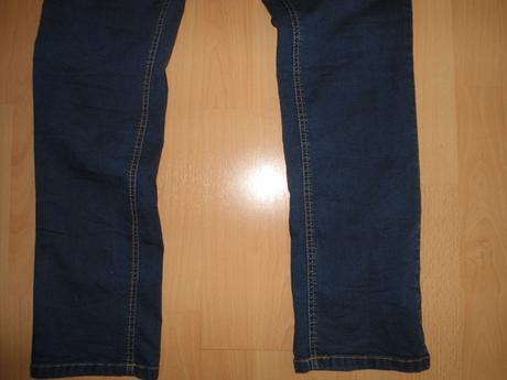 Damske klasicke tmavomodre elasticke rifle, l