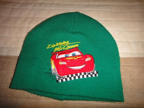 Čiapka s mcqueenom, tesco,92