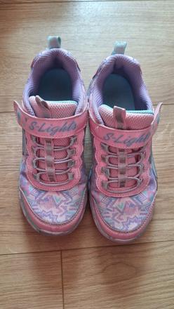 Tenisky svetielkujúce, skechers,32