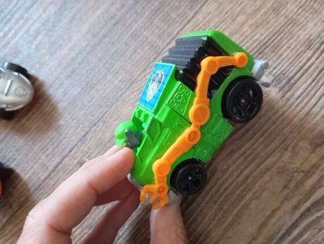 Autíčka paw patrol, 