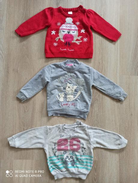 Svetriky na zimu, f&f,80