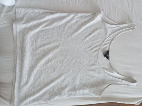 Bledo šedé tielko, f&f,42