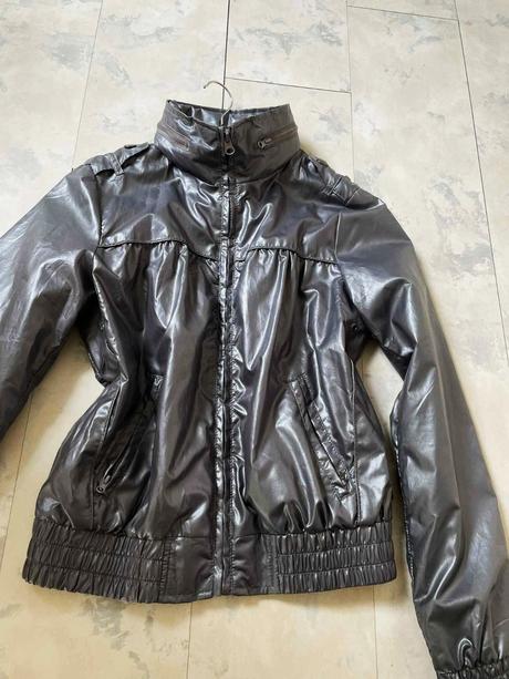 Bunda s kovovým leskom, m