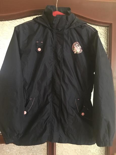 Šuštiaková tmavomodrá bunda, alive,146