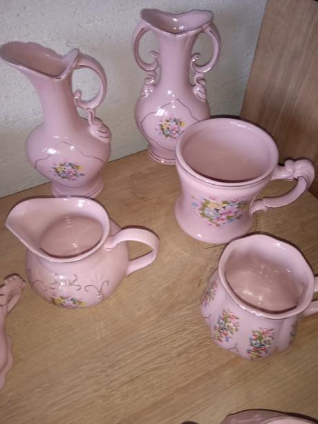 Ružový porcelán,