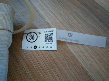 Béžové  business nohavice orsay, orsay,36 / s