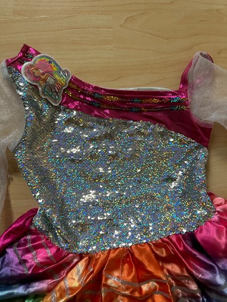 Barbie karnevalovú kostým, 