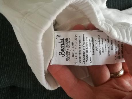 Oblecenie na krst, 68