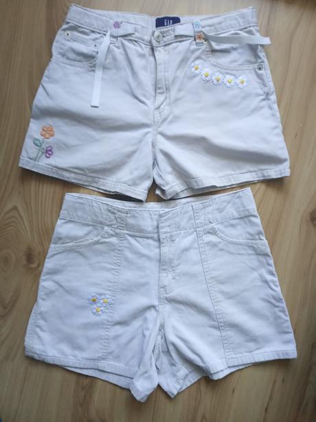 Šortky gap 2x., gap,146