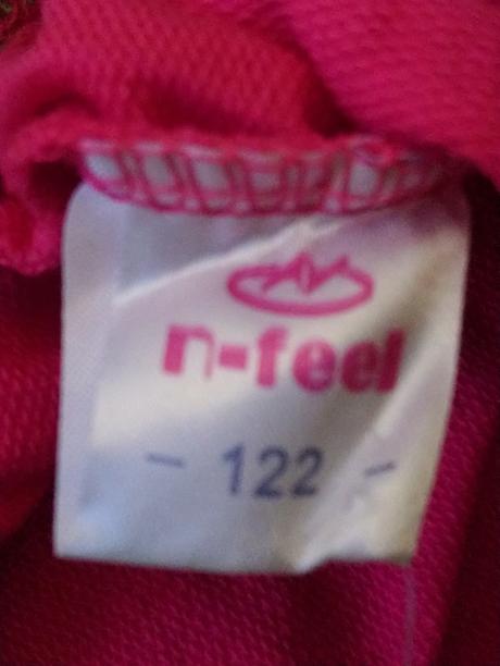 Ružové tepláky m-lovely, n-feel, 110-116 cm, 116