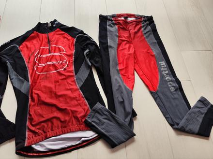 Predám pánsky sportful set kombinezu, l