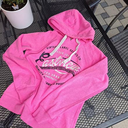 Krásna ružová mikina, s