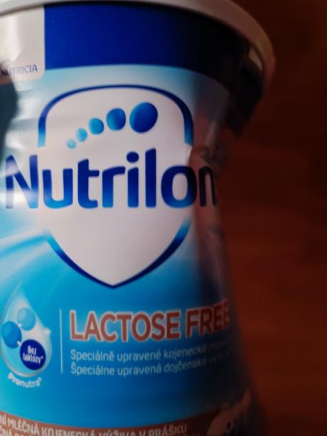 Sušené mlieko nutrilon lactose free, 