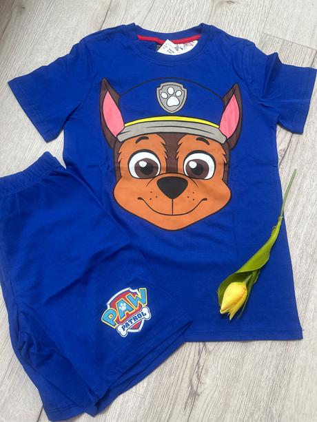 Pyžamo paw patrol 2ks, h&m,122 / 128 / 134 / 140