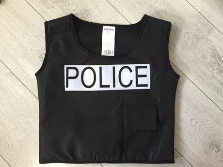 Chlapčensky kostym policajt 8-10 rokov,